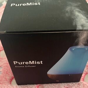 PureMist Aroma Diffuser - 4 Timers & 7 Colors - Brand New In Pkg